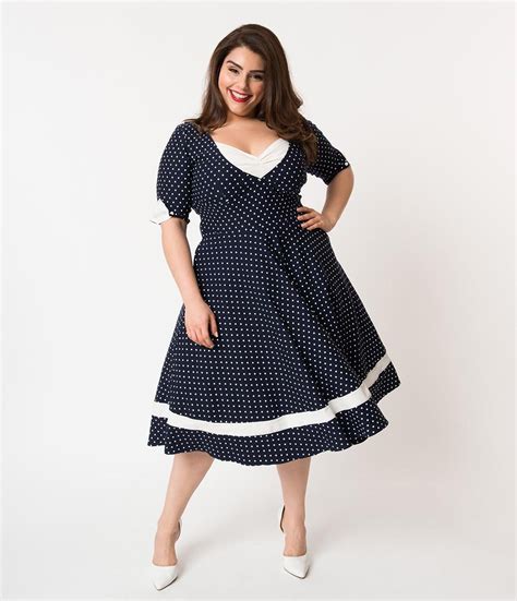 plus size 1950s swing dress|1950s full circle dresses.